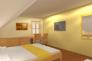 Sobe na kmečkem turizmu