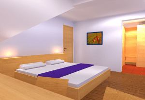 Notranja oprema kmečki turizem