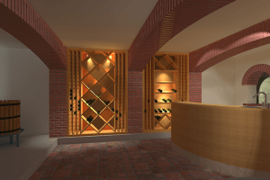 Prostor za buteljčna vina