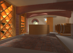 Rustična vinska klet