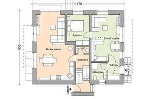 hiša za dve družini