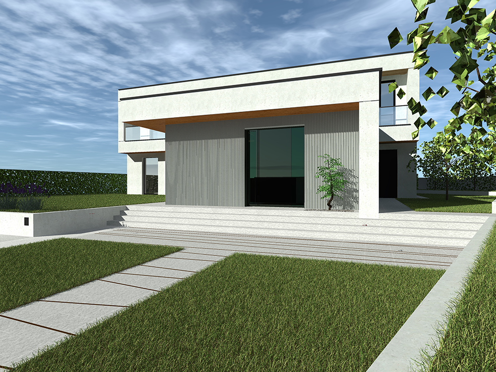 Sodobna hiša moderna arhitektura