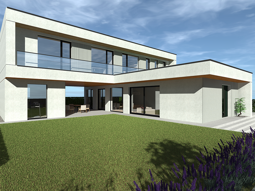 Sodobna idividualna hiša