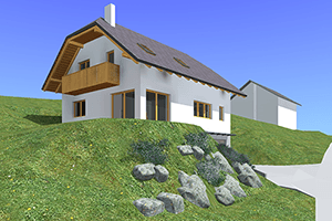 Hiša z lepimi pogledi