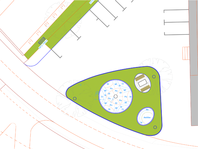 idejna zasnove za ureditev javnih površin